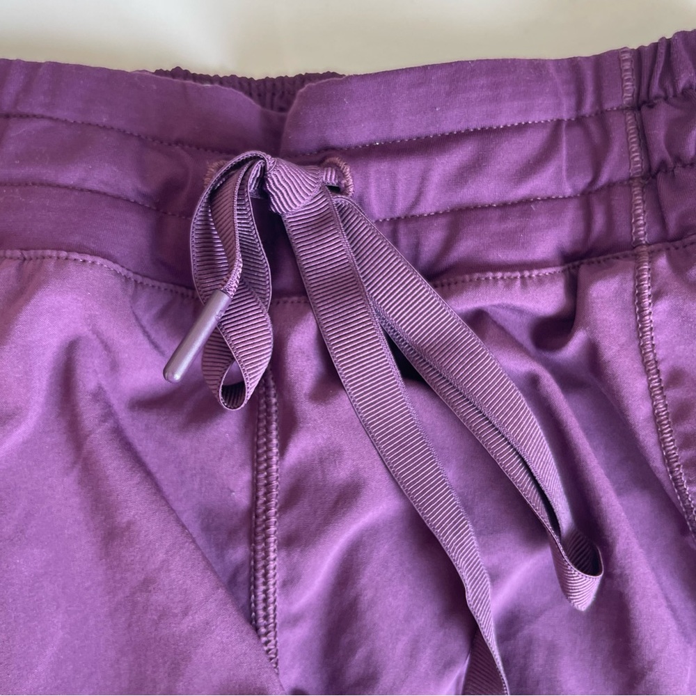 Purple Lululemon Athletic Shorts - Picture 4 of 9